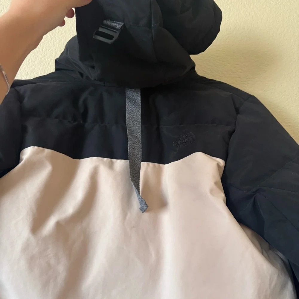 The North Face Women's Pallie Down Waterproof Ski Jacket In Morning Pink M - Picture 5 of 6